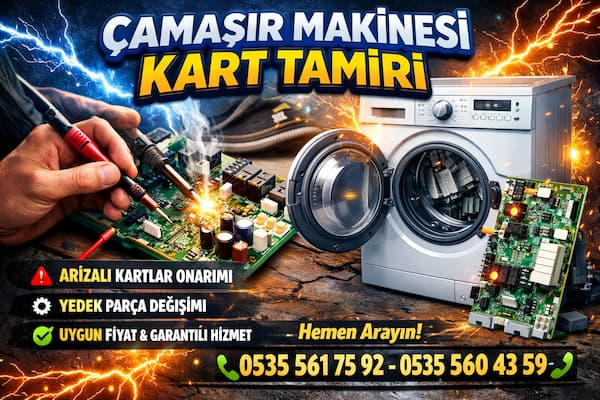 Beko Çamaşır Makinesi Kart Tamiri Fiyatı